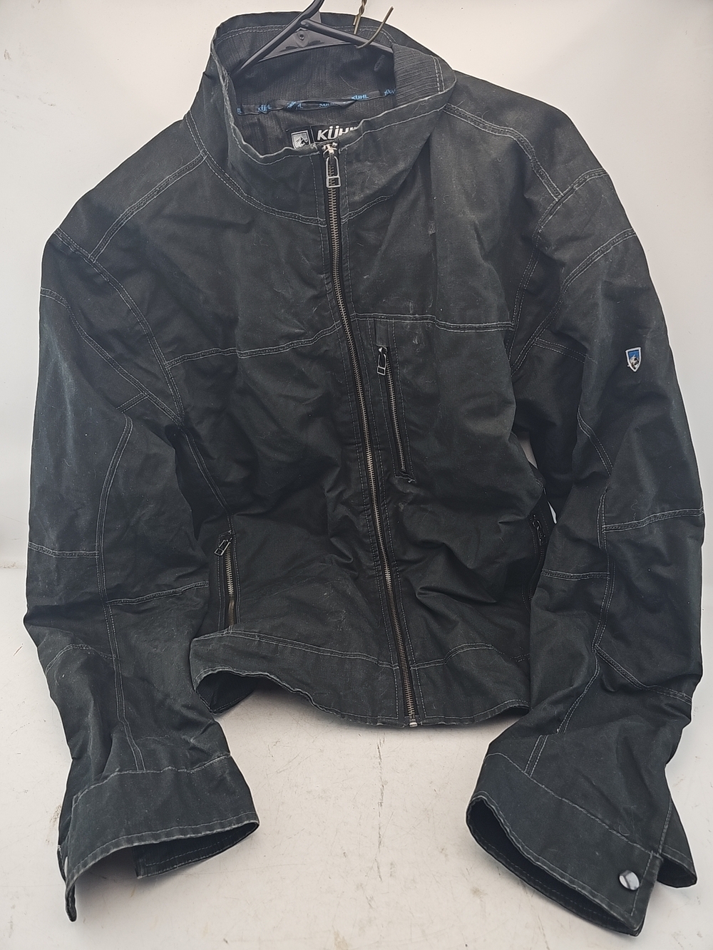 Kuhl Men's Black Full-Zip Performance Jacket